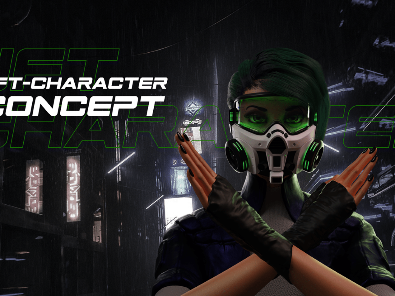 NFT Character Concepte